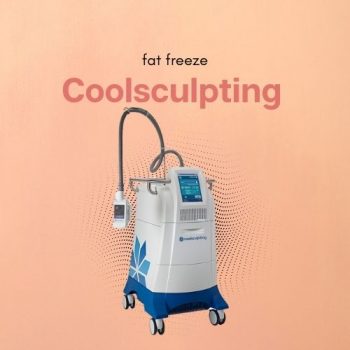coolsculpting fat freeze freezing machine