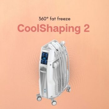 coolshaping 2 fat freeze freezing machine